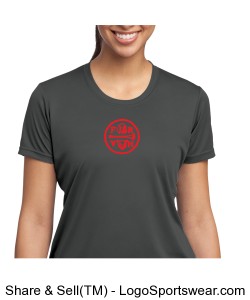 Sport-Tek Ladies PosiCharge Competitor T-Shirt Design Zoom